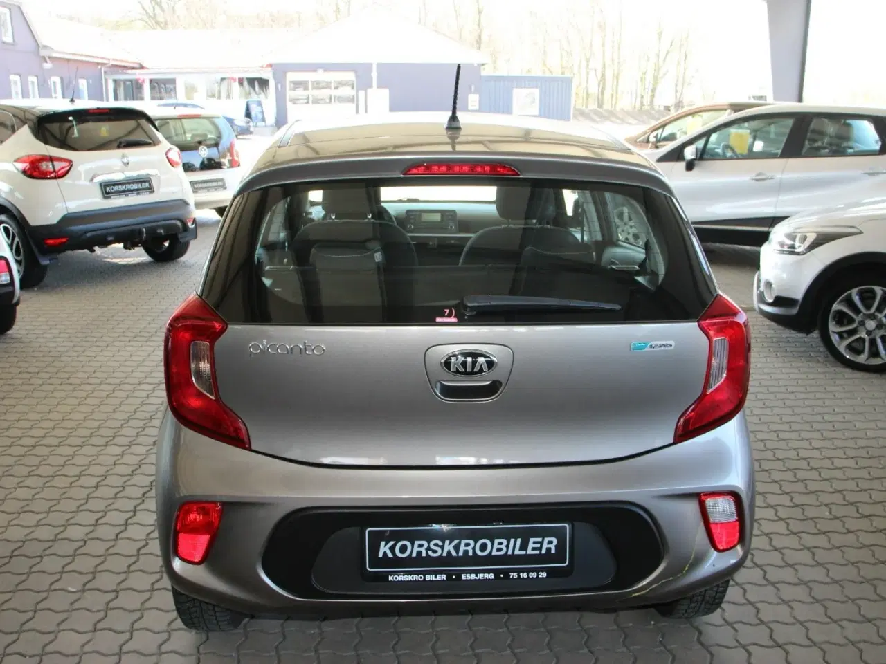 Billede 5 - Kia Picanto 1,0 MPi Comfort