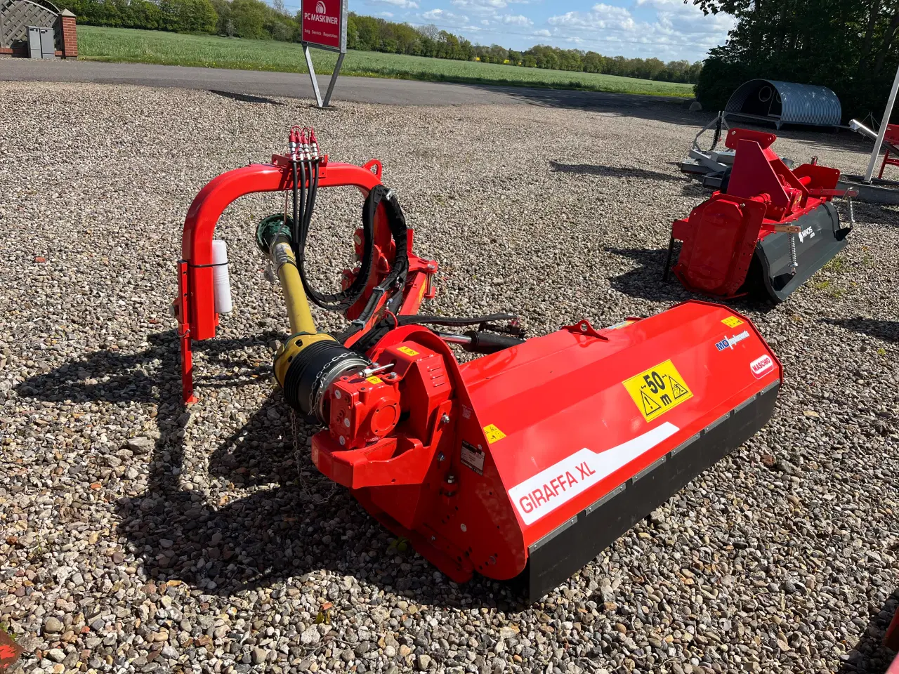 Billede 3 - Maschio Giraffa XL-210