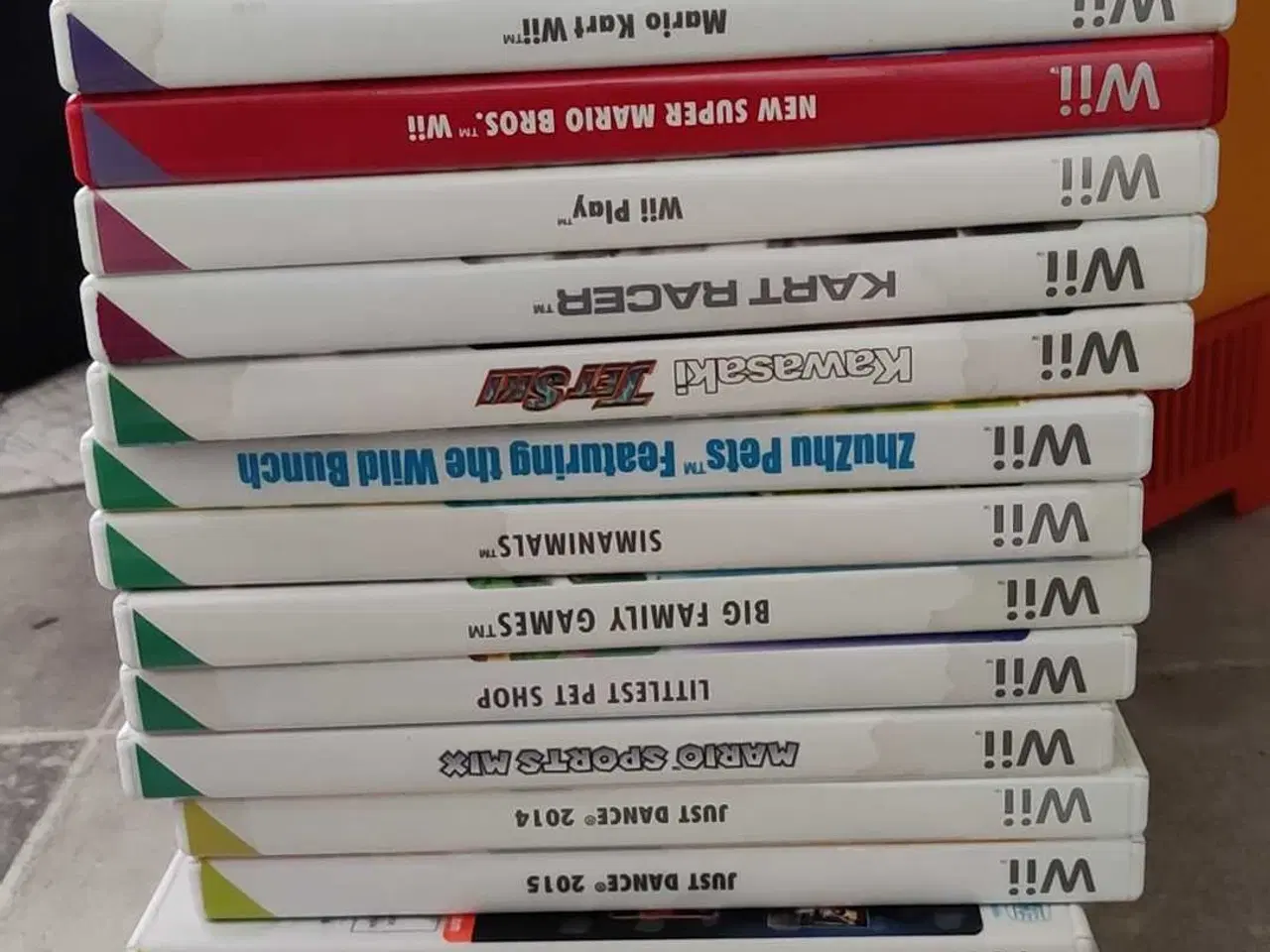 Billede 3 - Wii plus spil samt tilbehør 