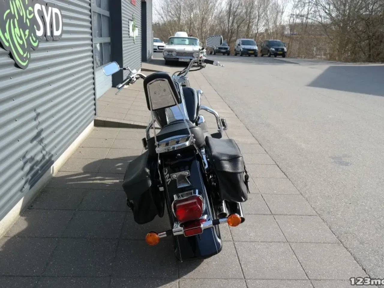 Billede 4 - Suzuki VL 1500 Intruder MC-SYD       BYTTER GERNE