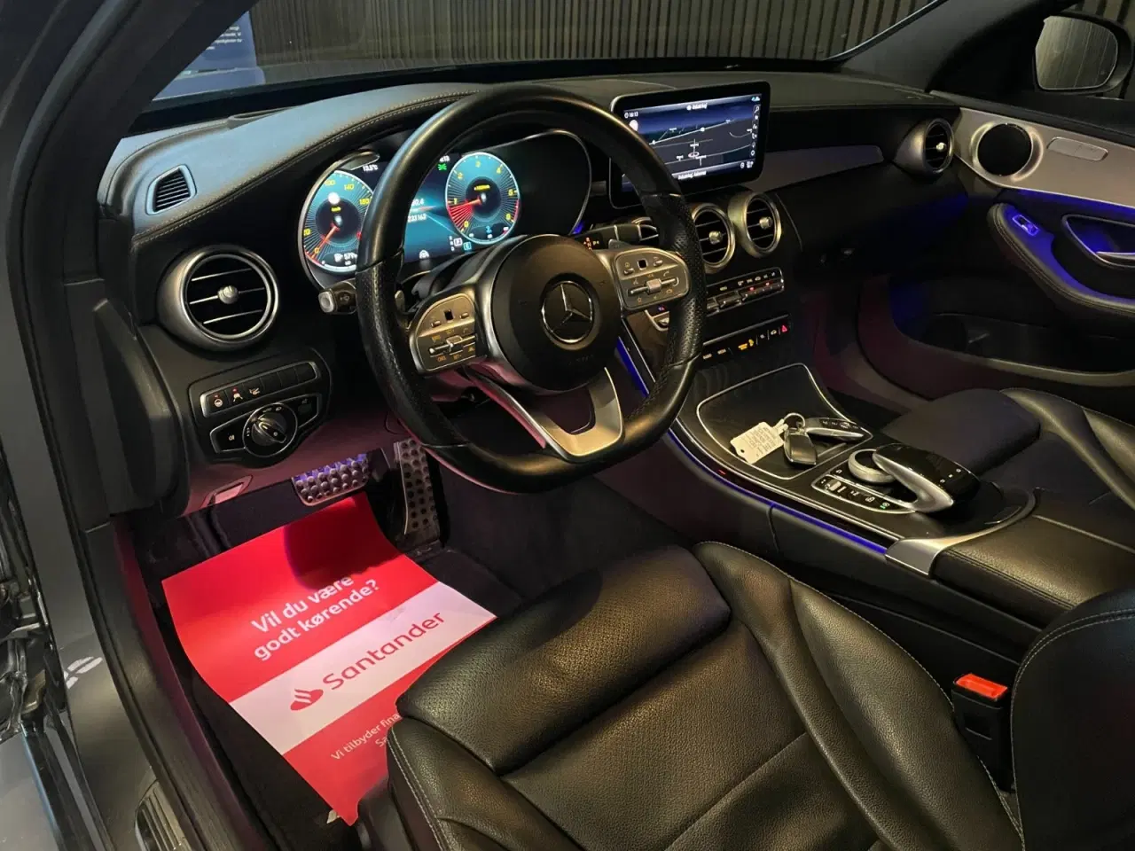 Billede 7 - Mercedes C220 d 2,0 AMG Line stc. aut.