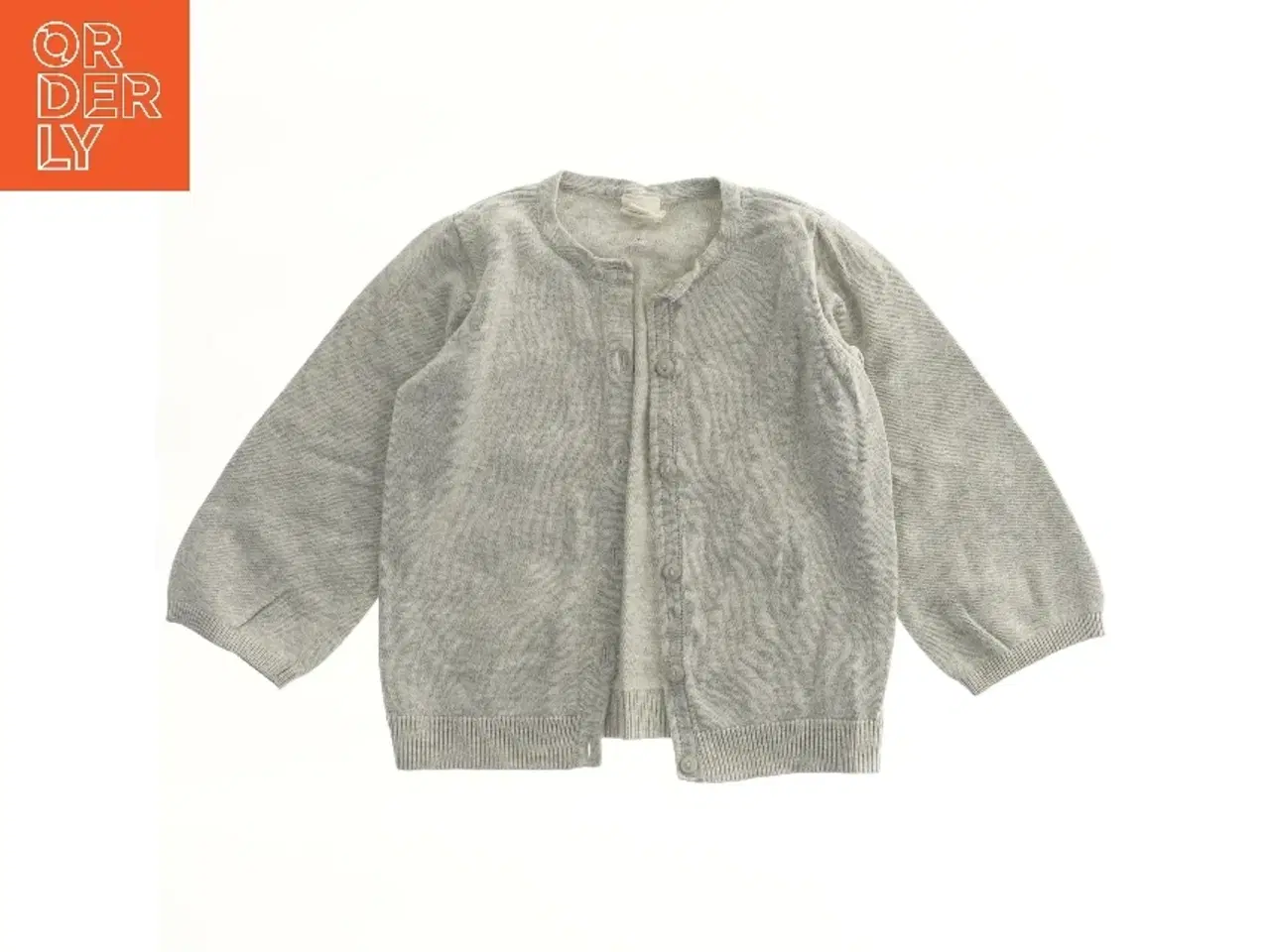Billede 2 - Grå cardigan fra H&M (str. 86)