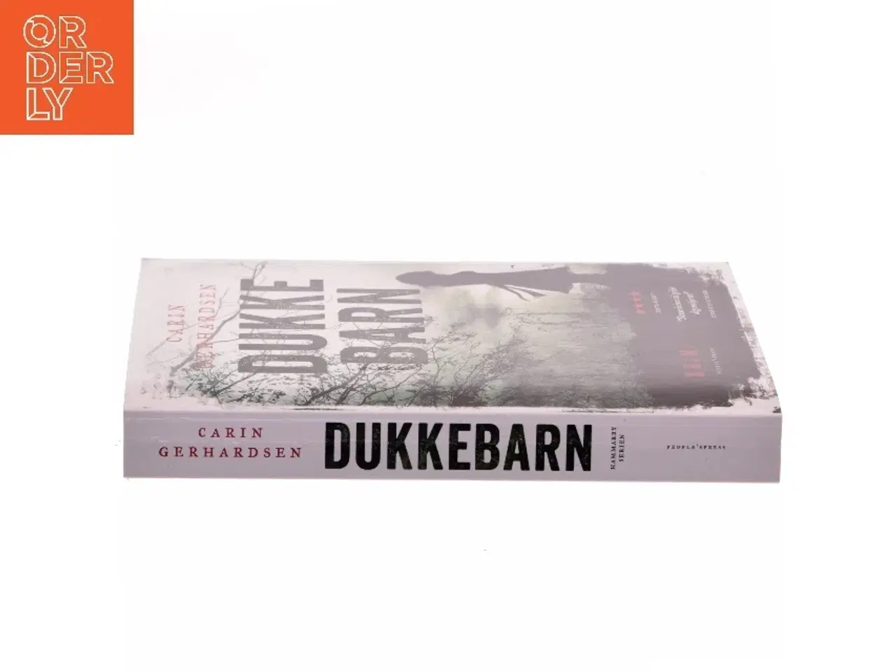 Billede 2 - Dukkebarn : kriminalroman af Carin Gerhardsen (Bog)
