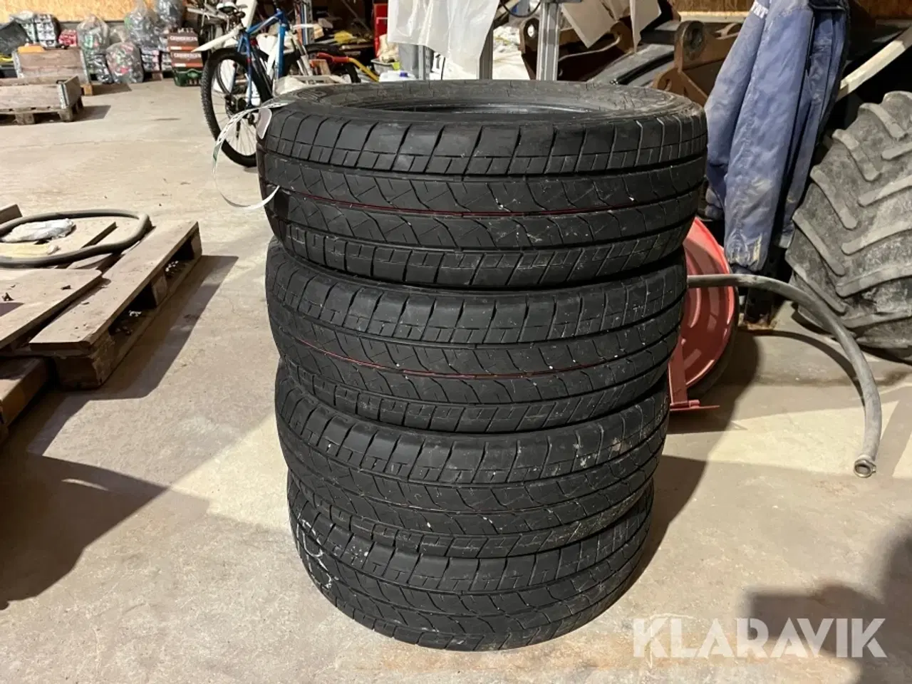 Billede 1 - Dæk Bridgestone Duravis 225/65R16 4 styk