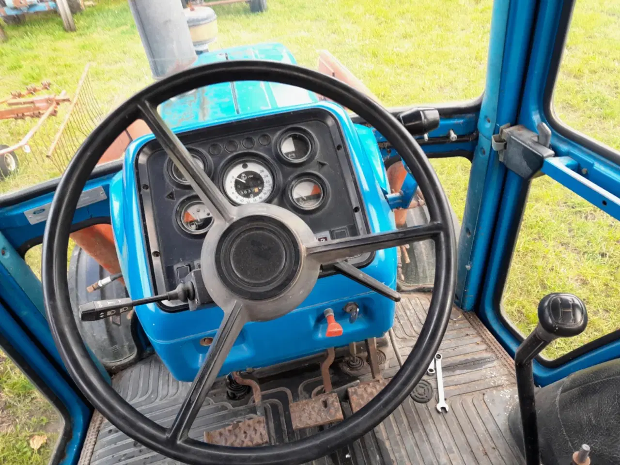 Billede 6 - Ford 5610 med Frontlæsser