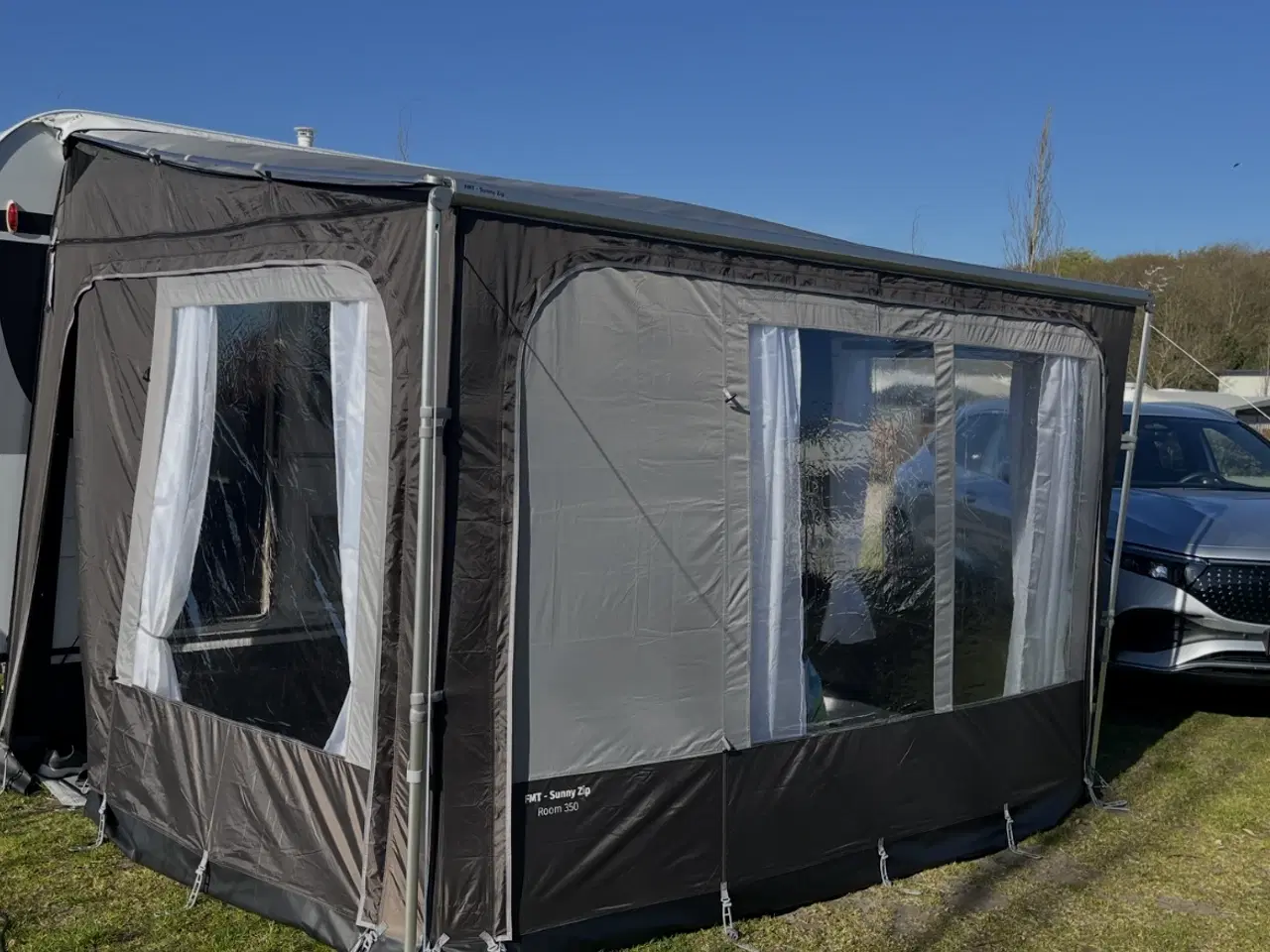 Billede 1 - FMT Zip Markisefortelt 350 cm