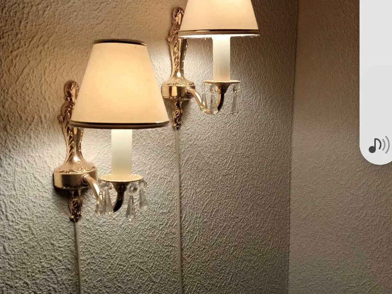 Billede 1 - 2 fine lamper sælges