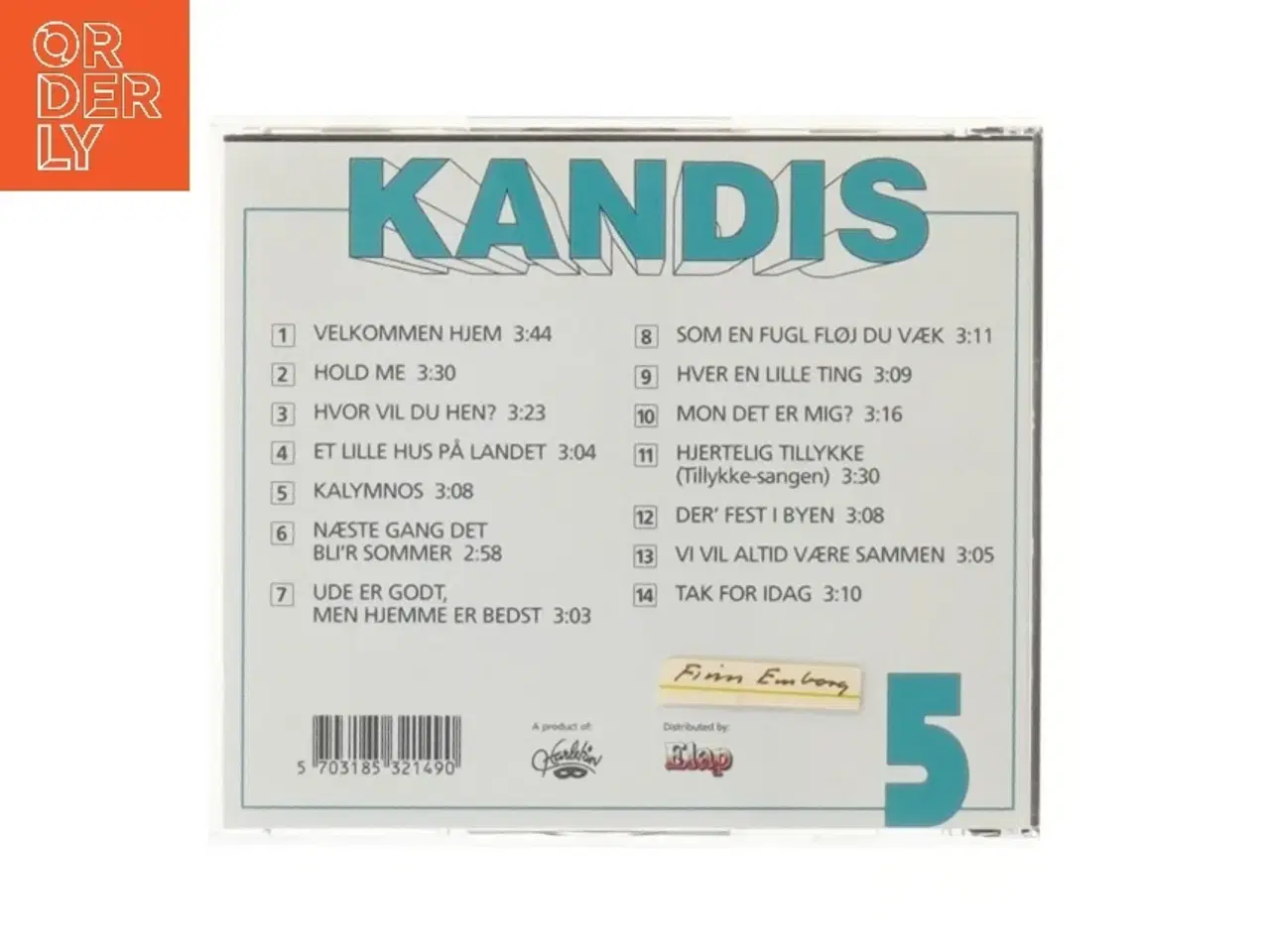 Billede 4 - Kandis 5 CD fra Harlekin