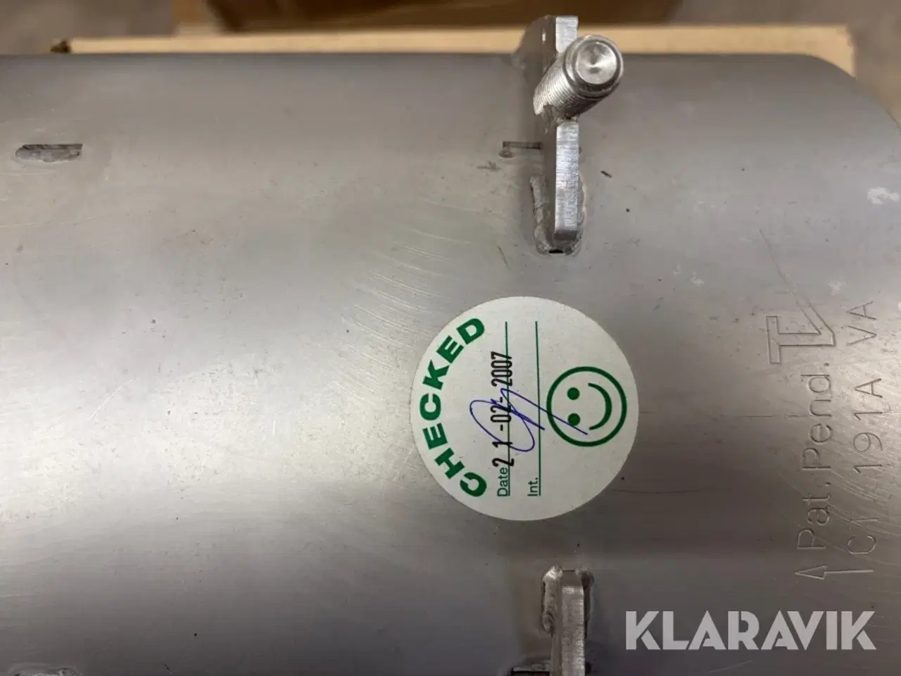 Billede 9 - Rottespærre til kloak