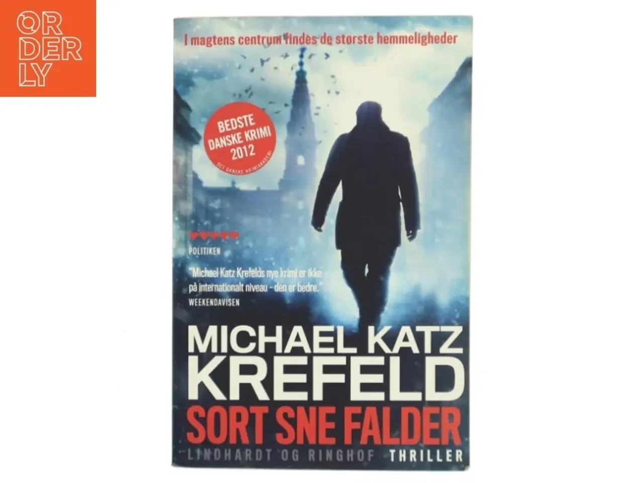 Billede 1 - Sort sne falder af Michael Katz Krefeld (Bog)