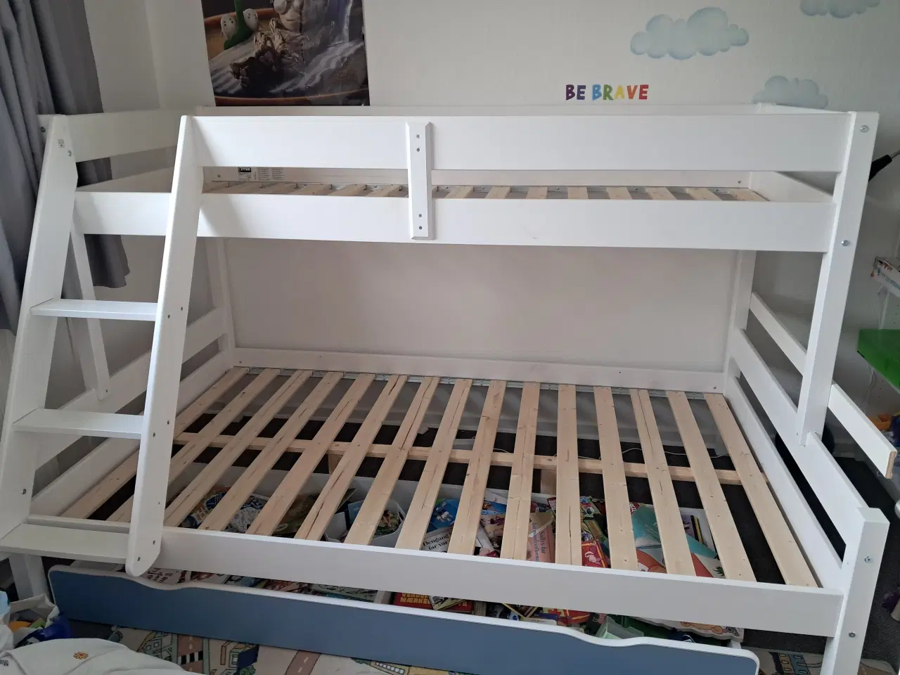 Billede 1 - Køjeseng 80/120x200cm