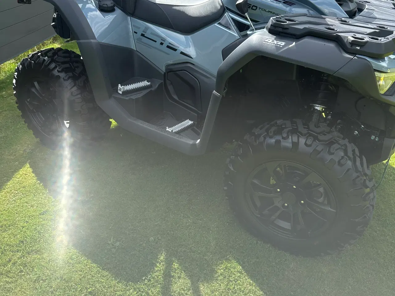 Billede 3 - Atv cf moto 850 indreg som traktor 2025