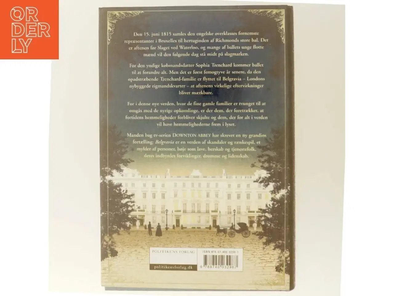 Billede 3 - Belgravia af Julian Fellowes (Bog)