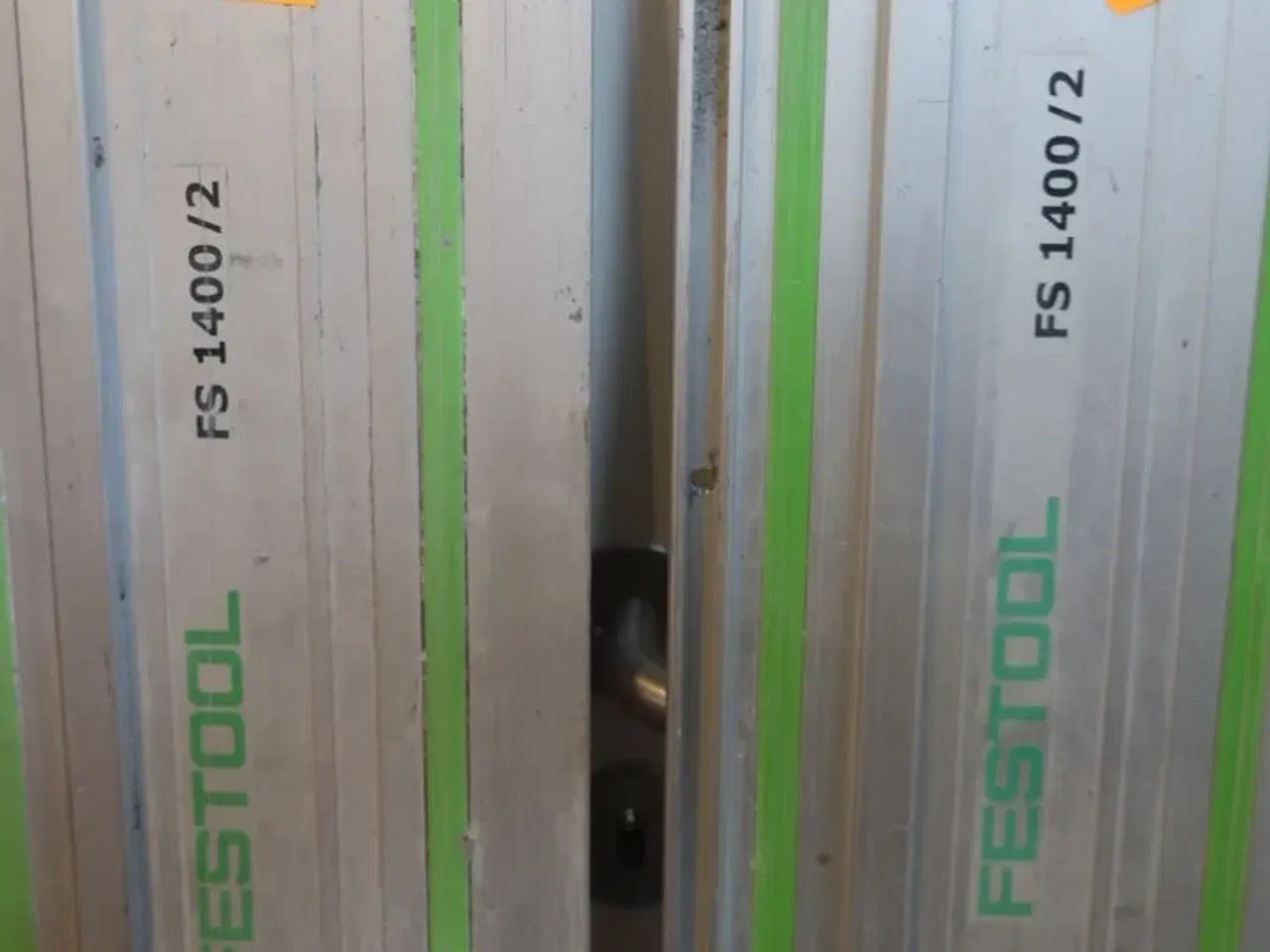 Billede 2 - 2 stk. føringsskinne festool fs 1400/2