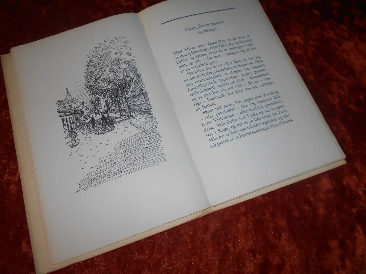 Billede 2 - Spejlet, nogle erindringer, Elith Pio