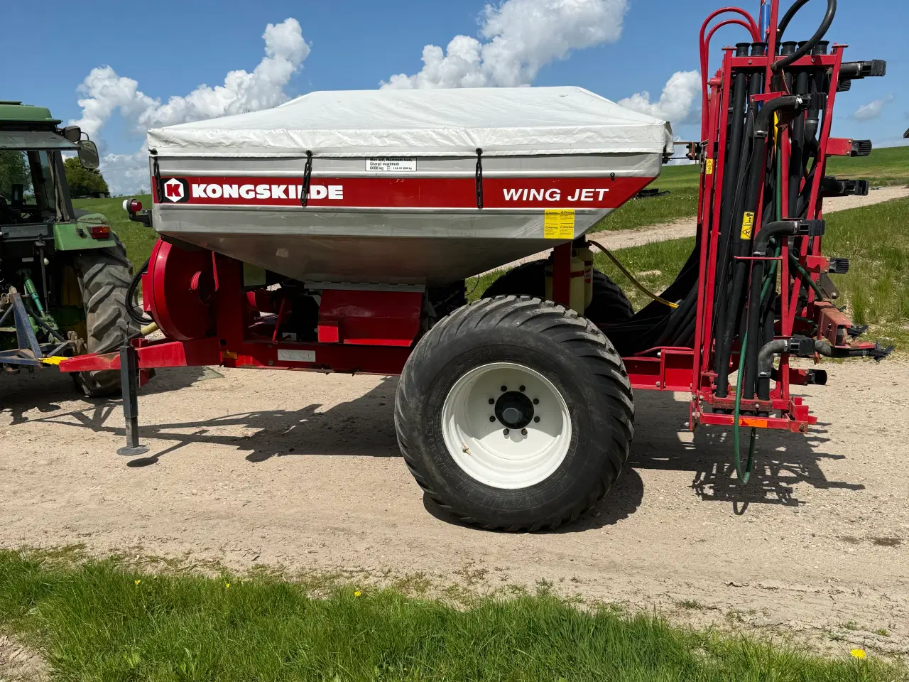 Billede 1 - Kongskilde wing Jet S4012