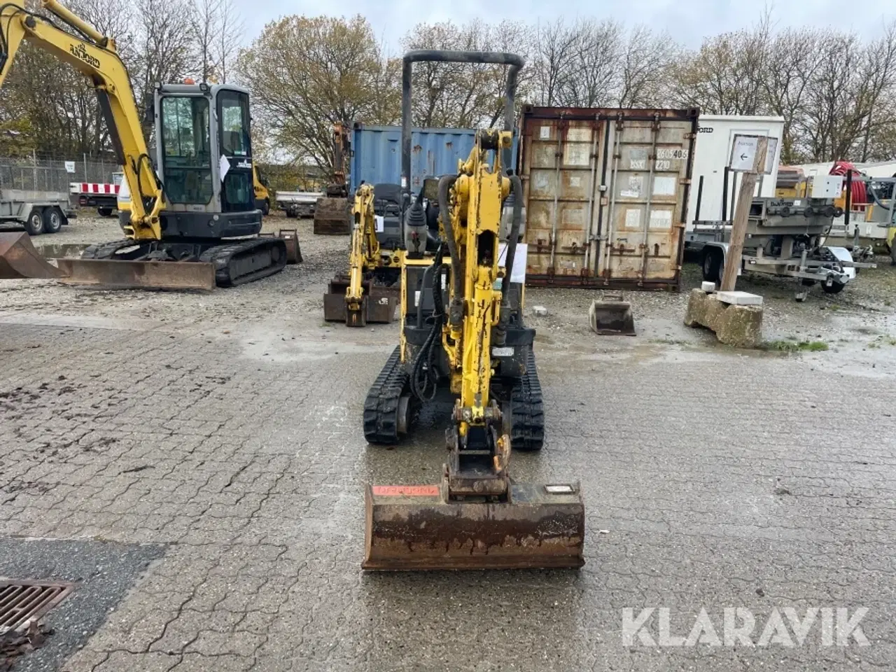 Billede 2 - Minigraver Newholland E10SR med skovle