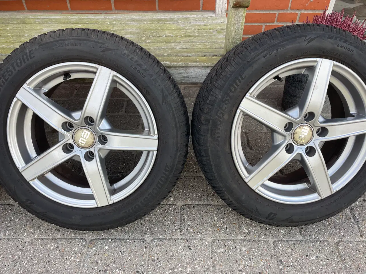 Billede 6 - Vinterdæk på alufælge, Skoda Octavia