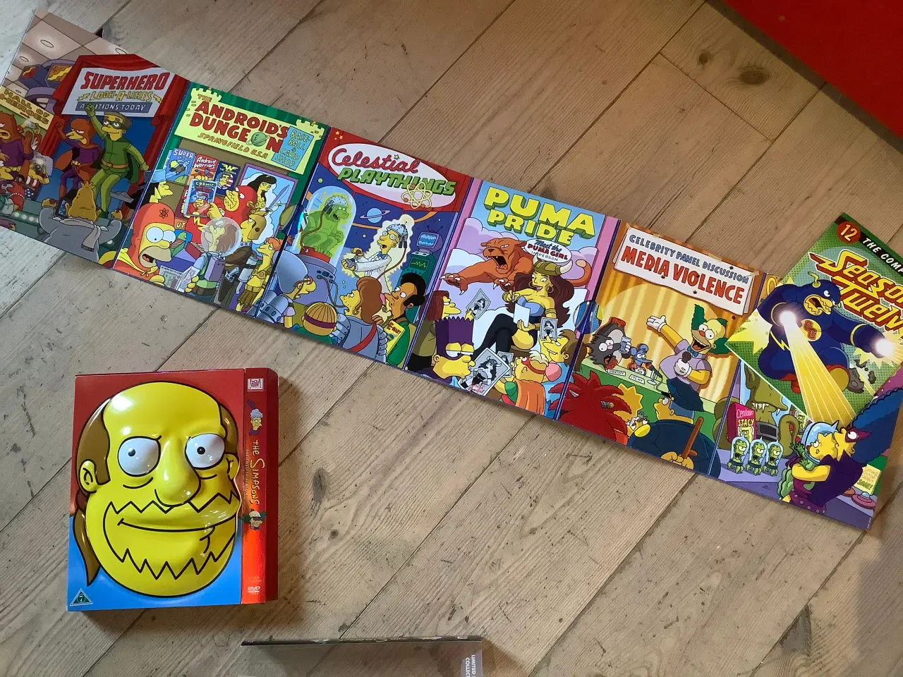 Billede 4 - The Simpsons collectors box