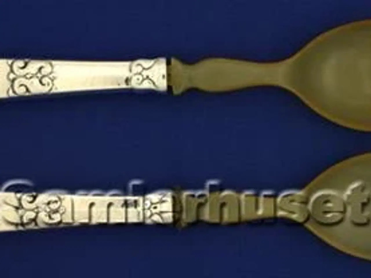 Billede 1 - Margrethe Salatsæt, 19½ cm.