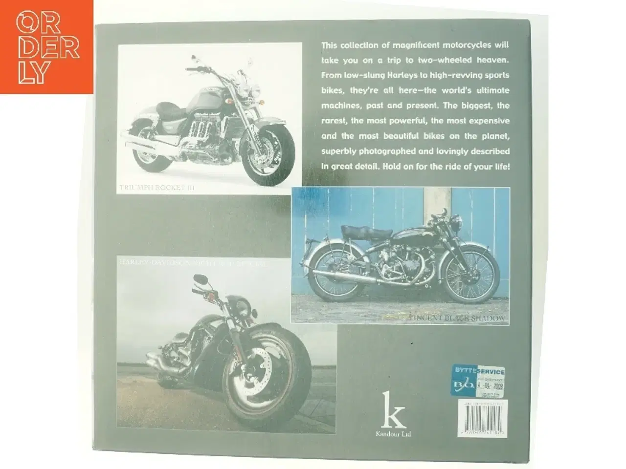 Billede 3 - Ultimate Motorcycles af Mark Holmes (Bog)