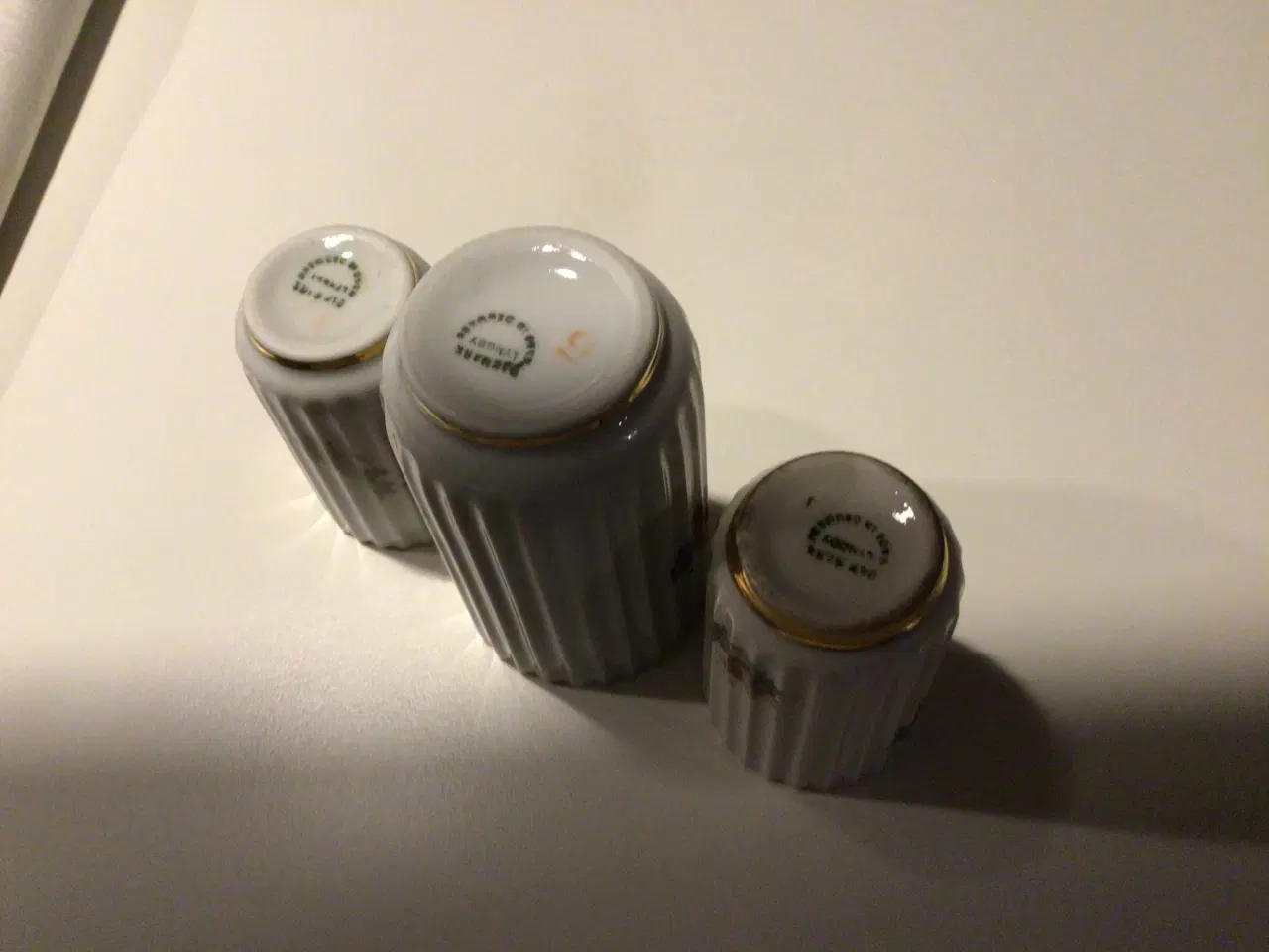 Billede 3 - Lyngby vaser 3 stk.