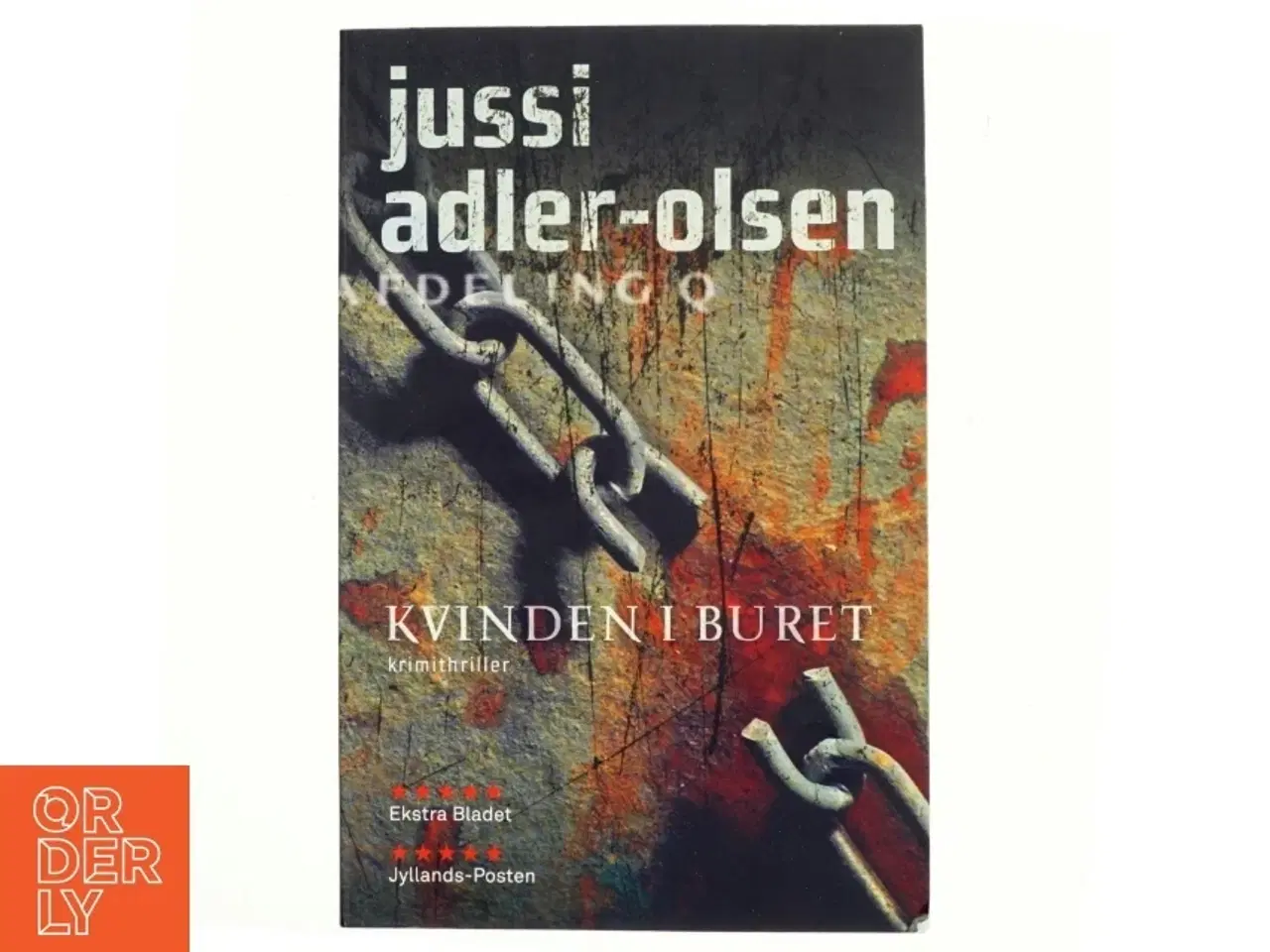 Billede 1 - Kvinden i buret af Jussi Adler-Olsen (Bog)