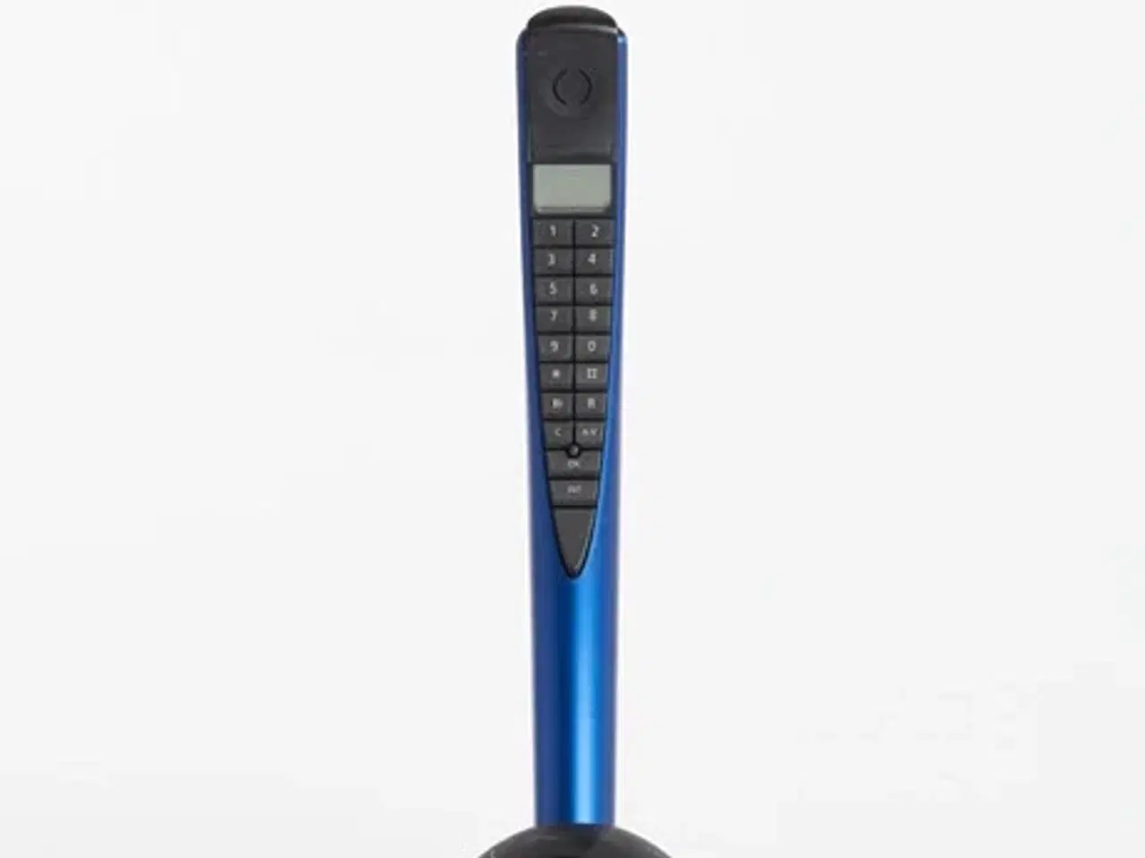 Billede 2 - Bang & Olufsen blå BeoCom 2 med base