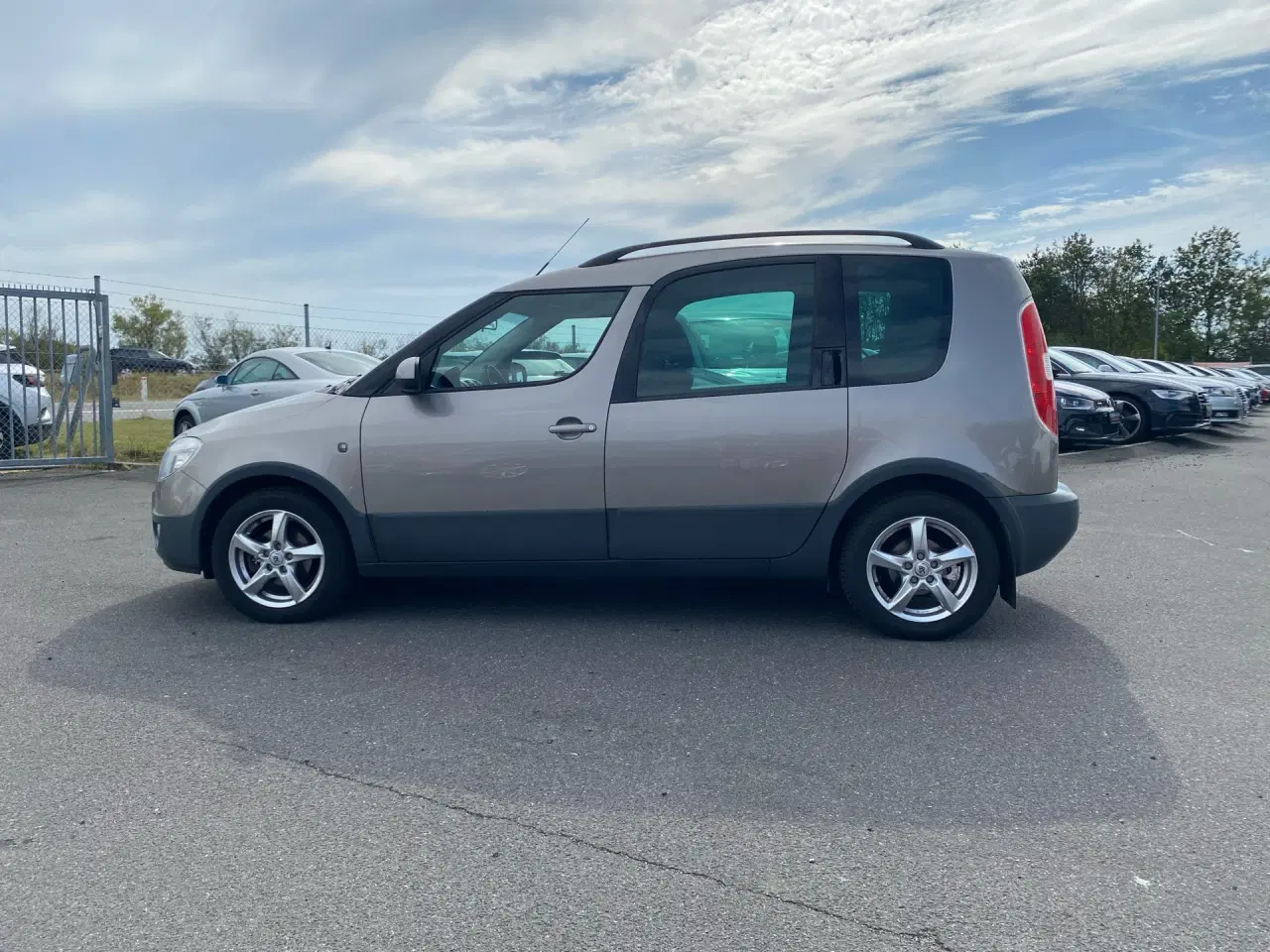 Billede 5 - Skoda Roomster Scout 1,4 16V 86HK
