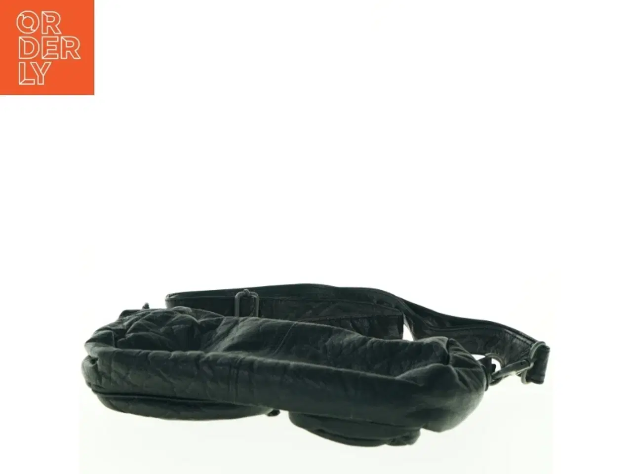 Billede 4 - Sort skuldertaske fra Depeche Eu (str. 30 x 20 cm)