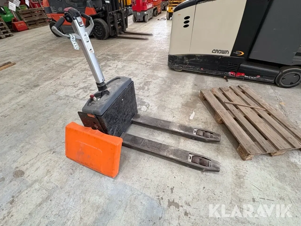 Billede 3 - Palleløfter Rocla TW13ac