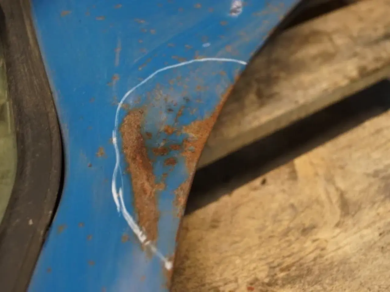 Billede 17 - Ford 7710 Højre Dør E6NN9420124AA