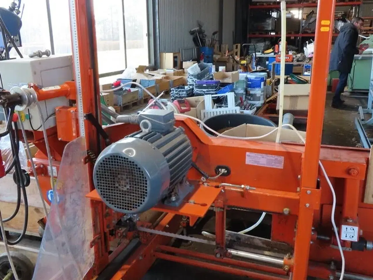 Billede 4 - Mobilt savværk, Wood-Mizer LT15