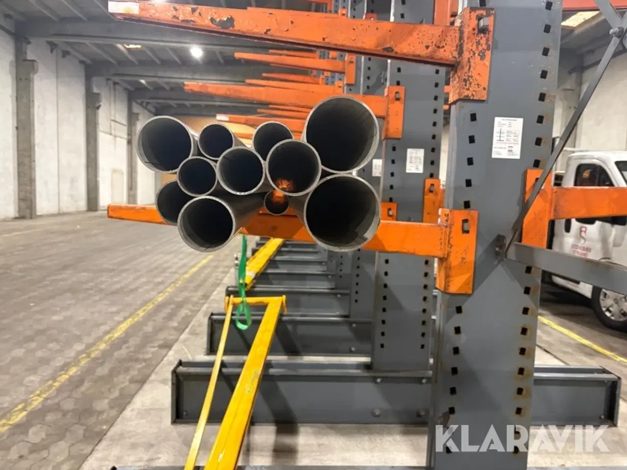 Billede 9 - Parti af rustfri 316 rør forskellige længder 11 styk i alt