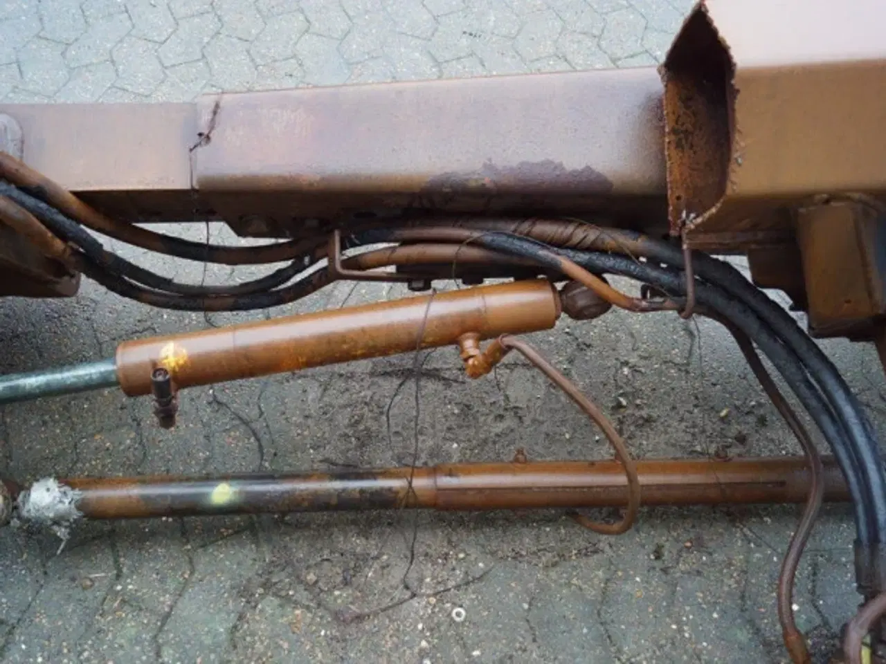 Billede 6 - New Holland CR9090 4X4 Aksel