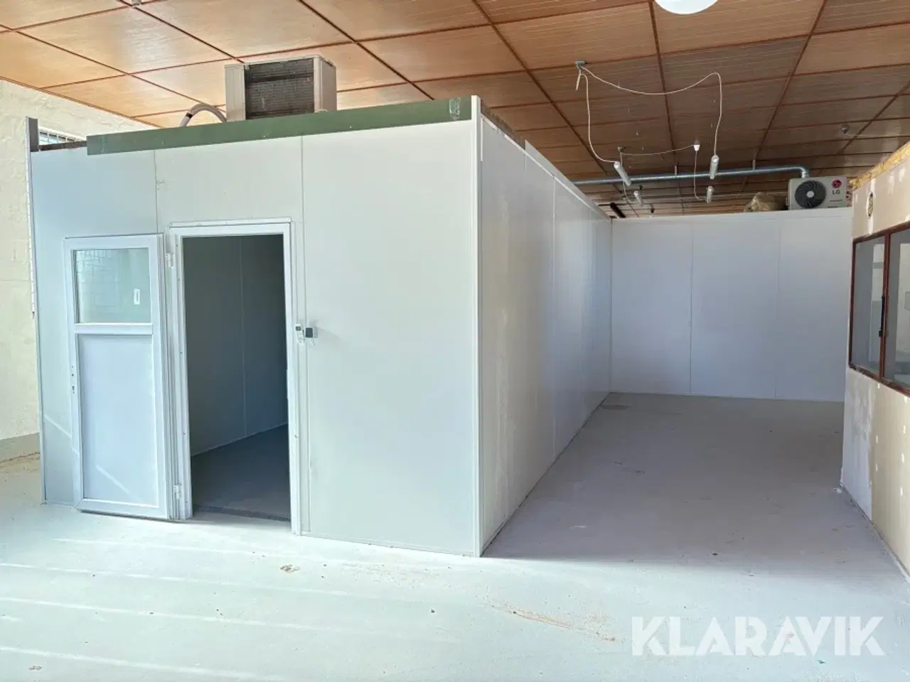 Billede 1 - Kølerum anslået 80m2