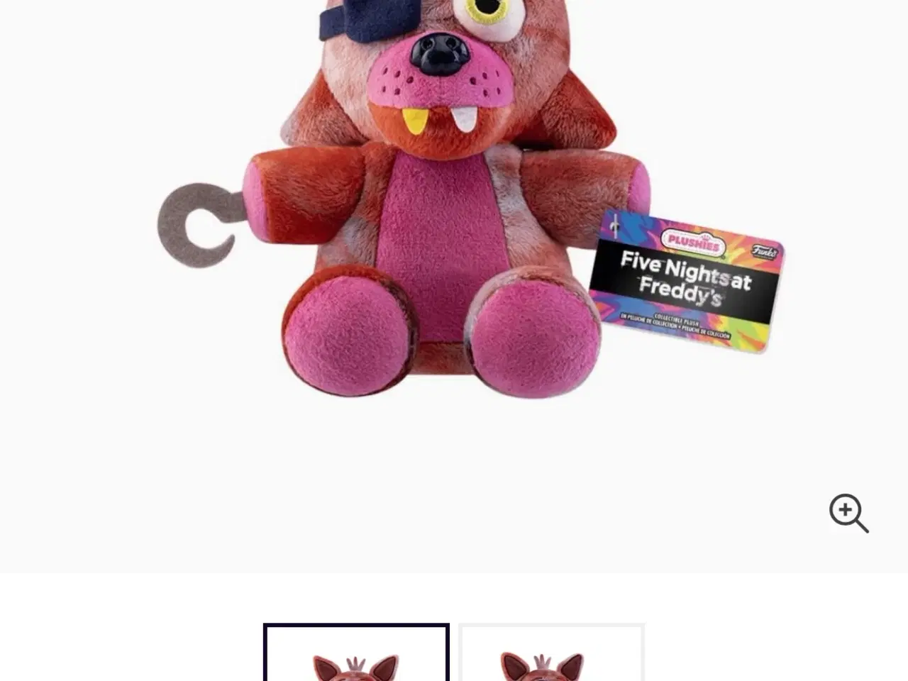 Billede 4 - Five nights at Freddy's Foxy bamse