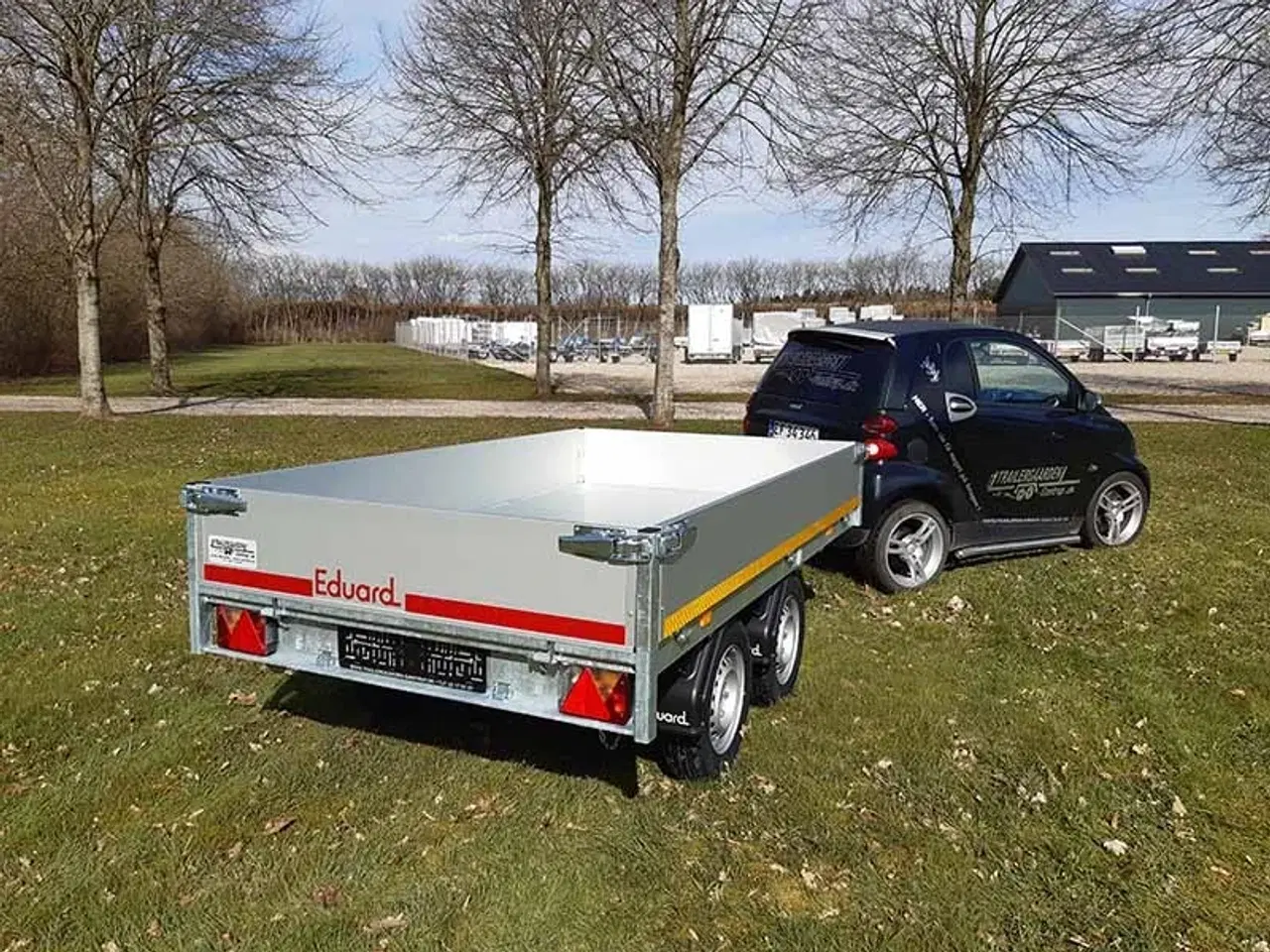 Billede 9 - EDUARD trailer 2615-2000.72 EL Tip m. Ramper