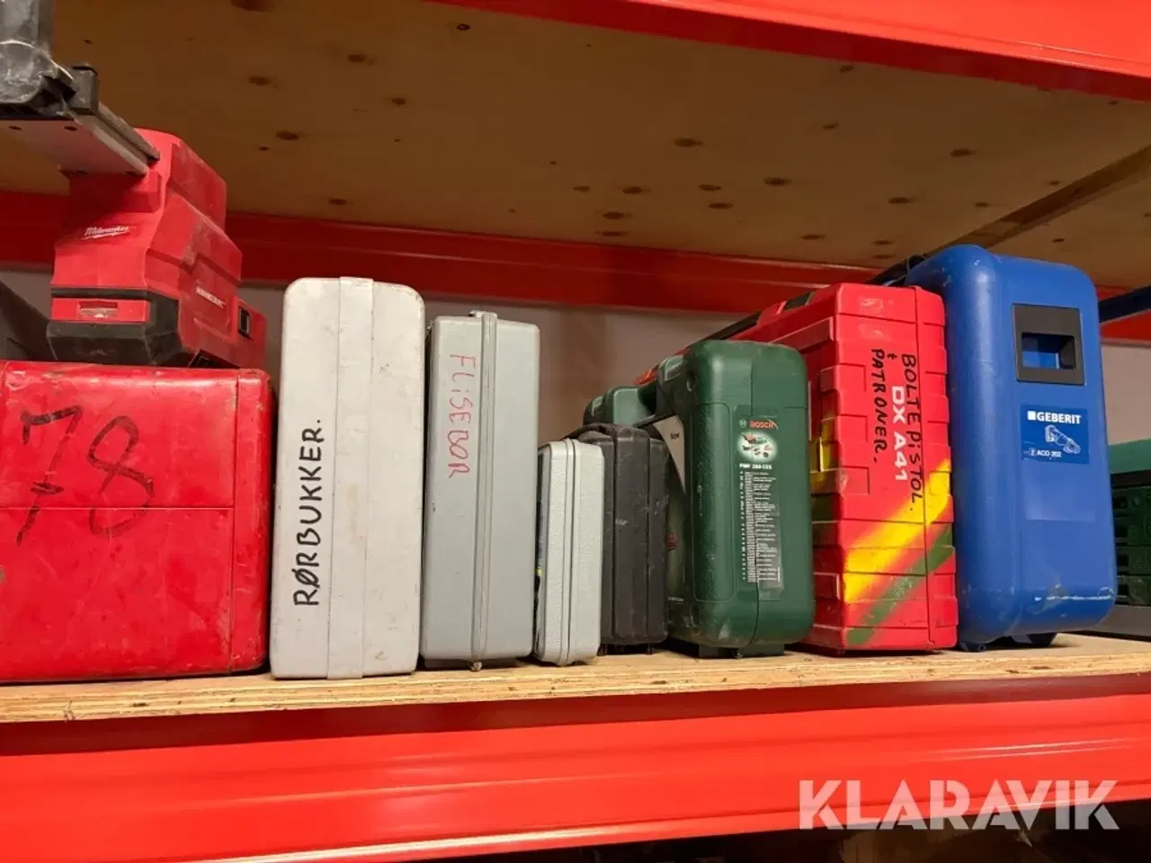 Billede 4 - Større samlet lot af div værktøj