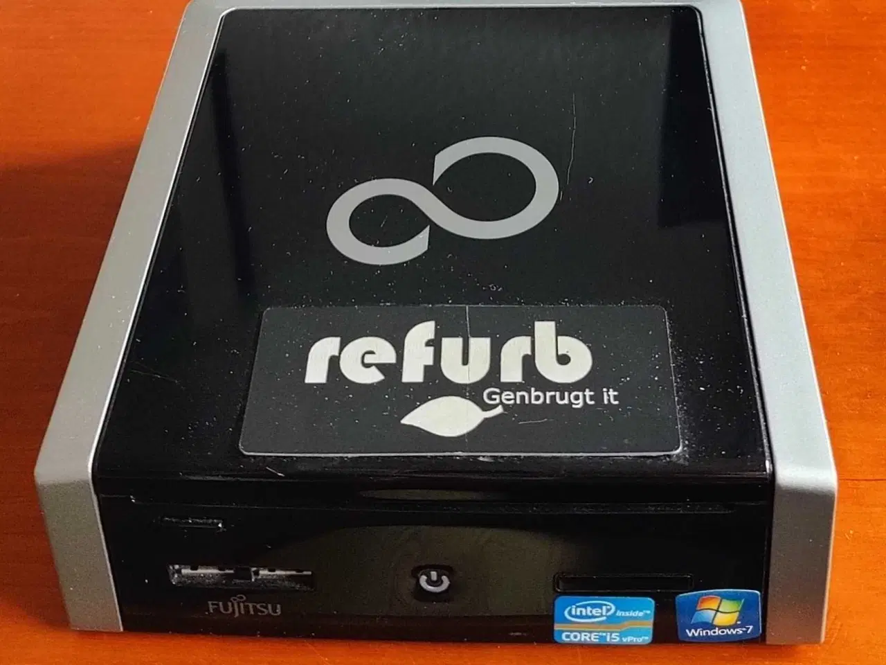 Billede 1 - Mini lydsvag kontor pc