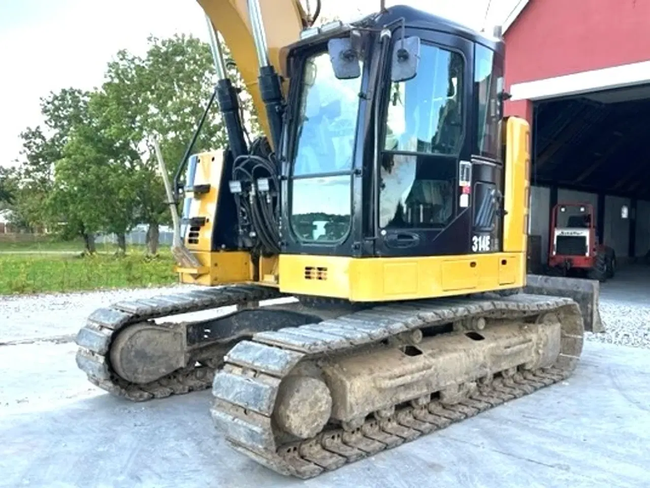 Billede 9 - CAT 314 ELCR / rotortilt og trimble / 6700 timer