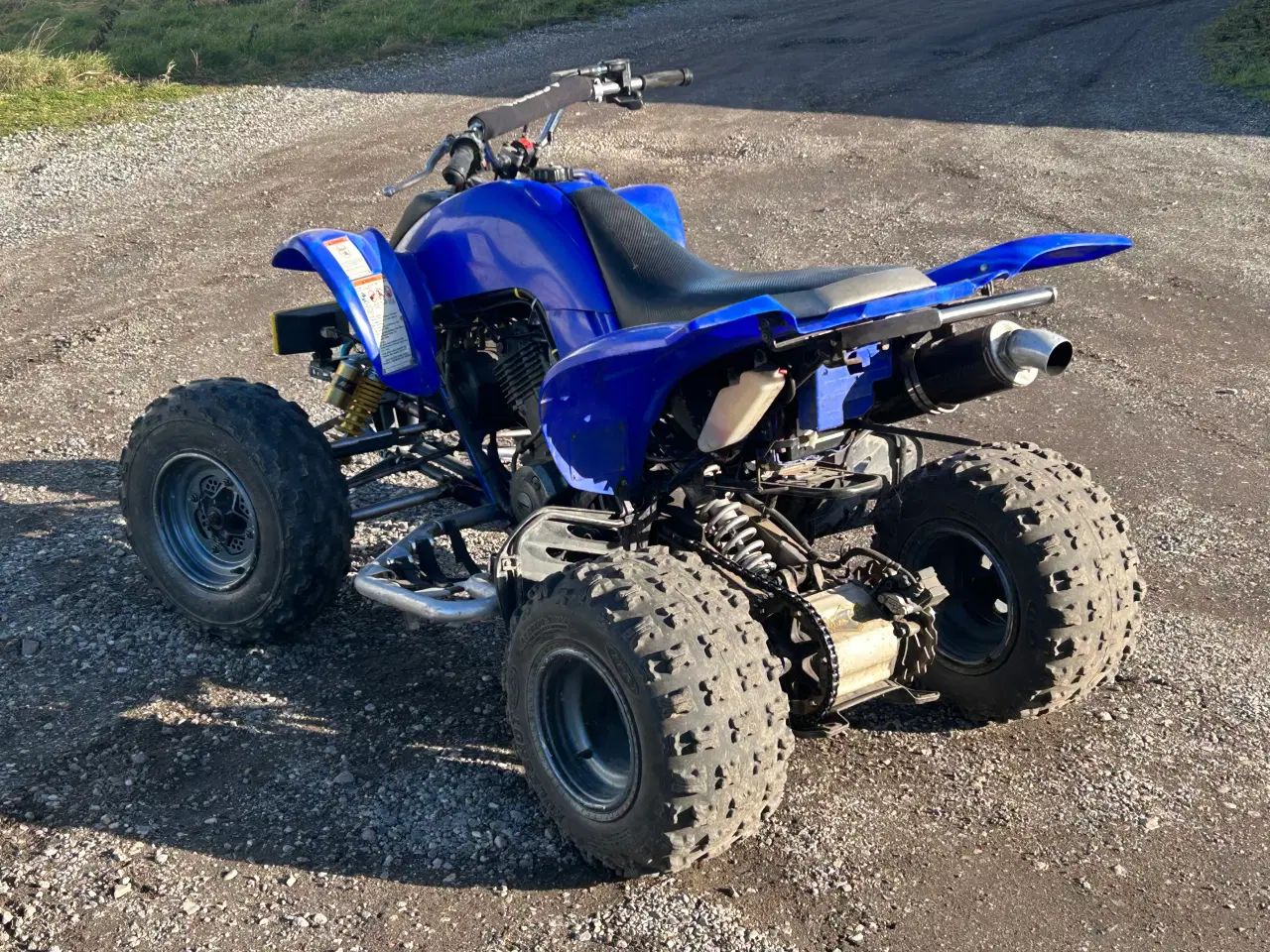 Billede 2 - yamaha Raptor 660