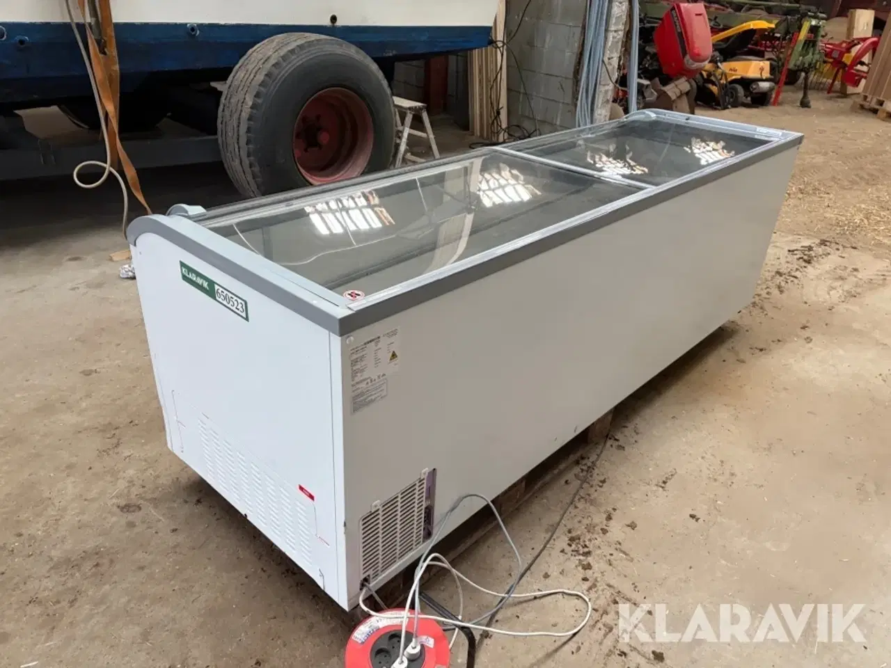 Billede 3 - Køl/fryser AHT Paris 250