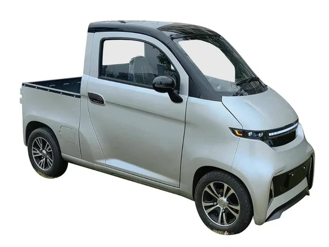 Billede 4 - Kabinescooter med Lad