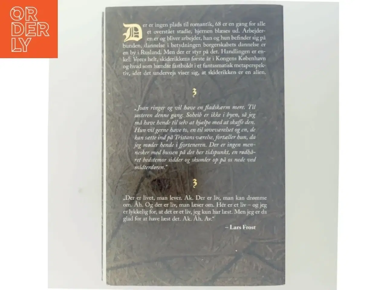 Billede 3 - Vor tids helt : roman af Jacob Skyggebjerg (Bog)