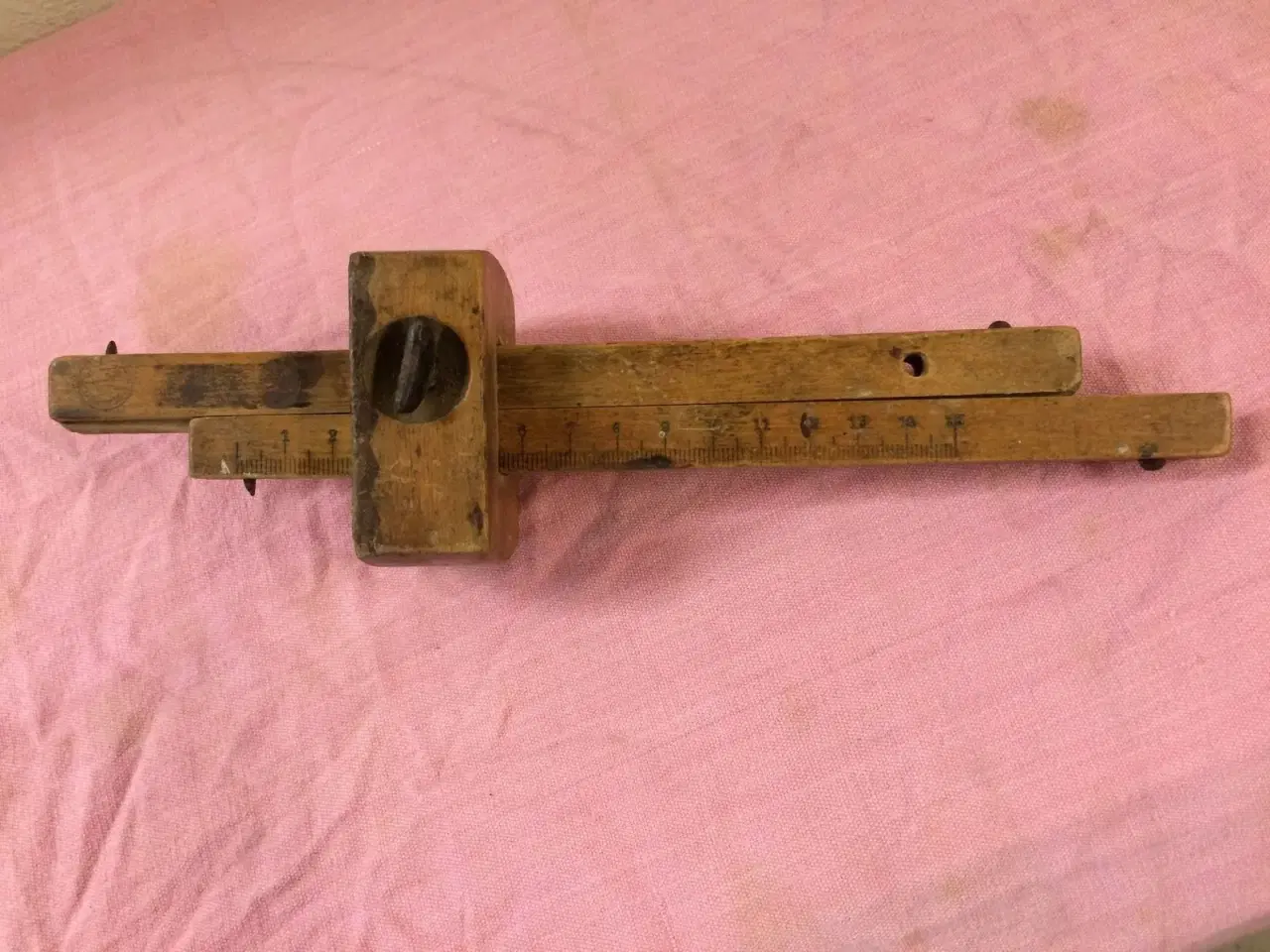 Billede 1 - Værktøj, Tømmer måle instrument 