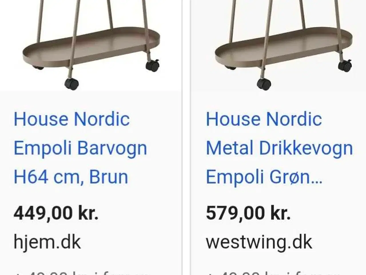 Billede 4 - Stylingmøbel fra prøvehus og projektbolig