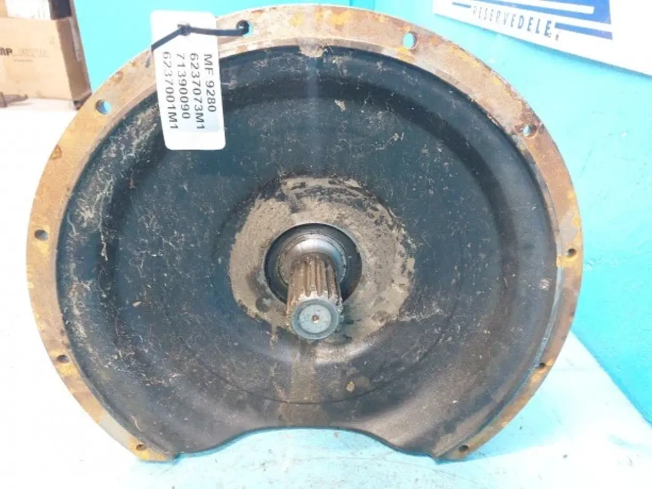 Billede 8 - Massey Ferguson 9280 Remskive 71390090