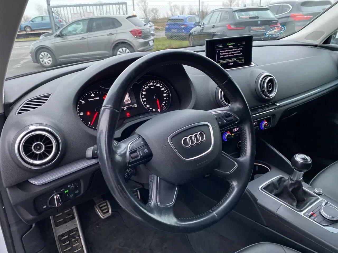 Billede 8 - Audi A3 Sportback 2,0 TDI Ambiente 150HK 5d 6g