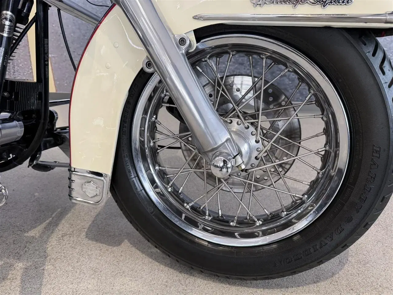 Billede 4 - Harley-Davidson FLSTC Heritage Softail Classic Evo